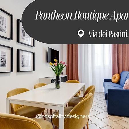 Pantheon Boutique Apartment "La Dolce Vita" Рим Екстериор снимка